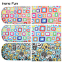 ESTUCHE IRENE  FUN 10uds