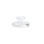 PLAQUETA SILICONA SETA REDONDA 25uds