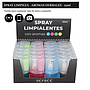 SPRAY LIMPIA GAFAS VEFREE LOTE AROMAS HERBAL 25ml 24uds