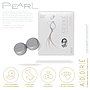 ADORE PEARL  GREY 2PK