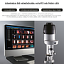 LÁMPARA DE HENDIDURA HUVITZ HS-7000 LED