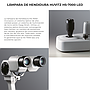 LÁMPARA DE HENDIDURA HUVITZ HS-7000 LED
