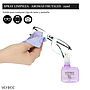 EXPOSITOR SPRAY LIMPIA GAFAS VEFREE AROMAS  25ml 24uds