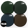 TALCO CR-39 UNIFORME POLARIZADO BASE 6 2uds