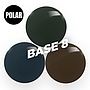 TALCO CR-39 UNIFORME POLARIZADO BASE 8 2uds