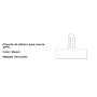 MARCA PRECIOS 39x12mm 200uds