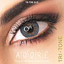ADORE TRIMESTRAL TRI-TONE BLUE 2PK