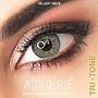 ADORE TRIMESTRAL TRI-TONE LIGHT GREEN  2PK
