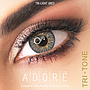 ADORE TRIMESTRAL  TRI-TONE LIGHT  GREY 2PK