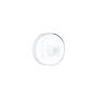 PLAQUETA PVC TORNILLO REDONDA 25uds